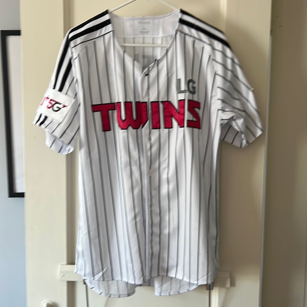 Twins Seoul Baseball Jersey